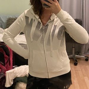 Victoria Secret PINK long sleeve zip up hoodie